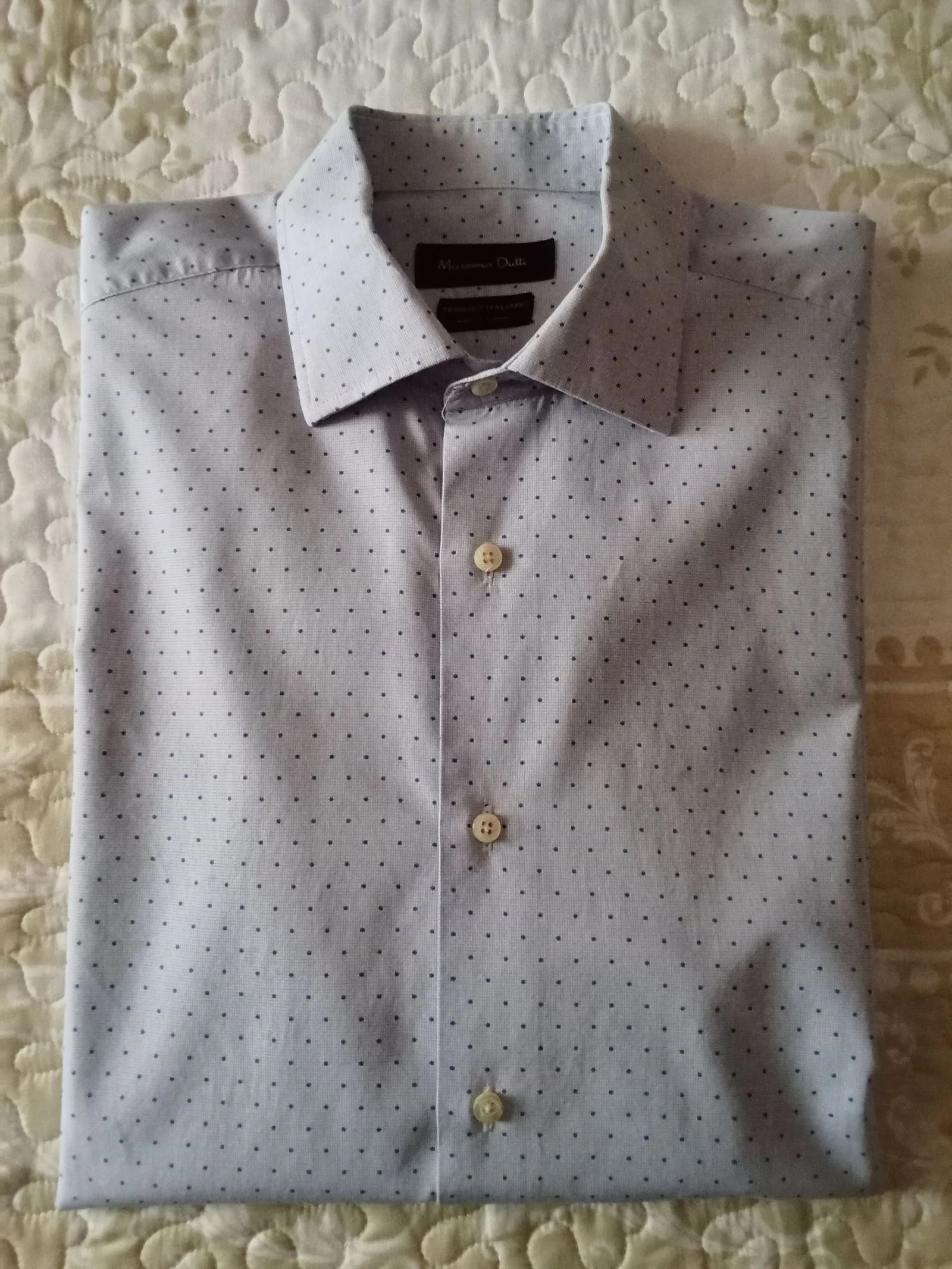 Herenoverhemd Massimo Dutti maat M in perfecte staat origineel vintage – photo 3
